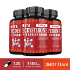 Beta Ecdysterone and Turkesterone Supplements - Increase Muscle Mass, Improve Athletic Performance and Strength