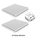 Self-powered Wireless Wall Switch No Battery Required 86Type RF433Mhz Waterproof Wall Switch