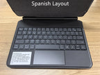 Magic Keyboard Folio For Xiaomi Pad 7 2024 Mi Pad 7 8 Pro 11.2' Tablet Smart Case For Xiaomi Pad 8 Spanish German Keyboard Cover