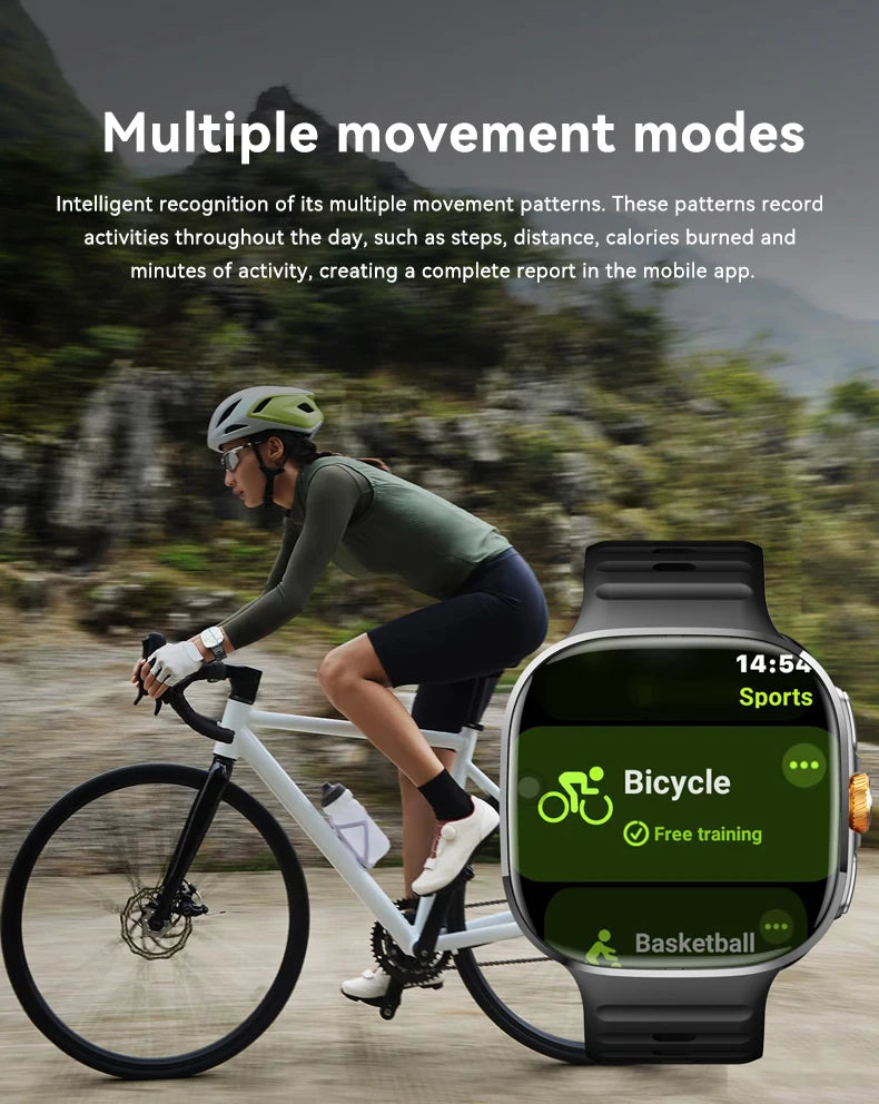 M99 Mini New Package 2.29inch Amoled Smartwatch 5G LTE Android Smart Watch With Rotary Camera GPS WIFI Sim Card Slot 2100Mah