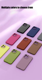 Luxury Liquid Silicone For Magsafe Case For iPhone 18 17 Air 16 Plus 15 14 13 Pro Max 18Pro Wireless Charging Skin Smooth Cover