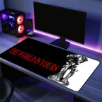 Film Scarface Tony Montana Mouse Pad Large Desk Mat Keyboard Ergonomic Office Rubber PC Non-slip Anti-fray Home Custom