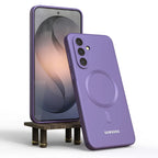 For Samsung Galaxy A57 A56 A55 A54 A37 A17 5G Magsafe Case Soft Silicone Magnetic Shockproof Back Cover for S26 S25 S24 S23 S22