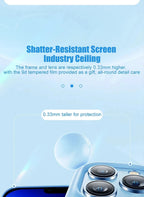 Luxury Shockproof Case For Apple iPhone 11 12 13 14 15 16 17 Pro Max 17 Air Plus Liquid Silicone Cases Cover Phone Accessories