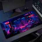 Asus Rog Black Mause Pad Anime Mouse Mats Gaming Computer Desk Mat Mouse Carpet Pc Accessories Gamer Mouse Pad Speed Rubber Mat