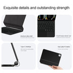 Magic Keyboard for iPad Pro 11 13 M5 Case for iPad Air 11 13 Inch M4 2026 M3 M2 Funda iPad 10th Gen 11th A16 Air 5 4 Smart Cover