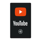 Instagram Facebook Google Tripadvisor Trustpilot Review NFC Tap Card N-TAG 215 506bytes NFC Tag