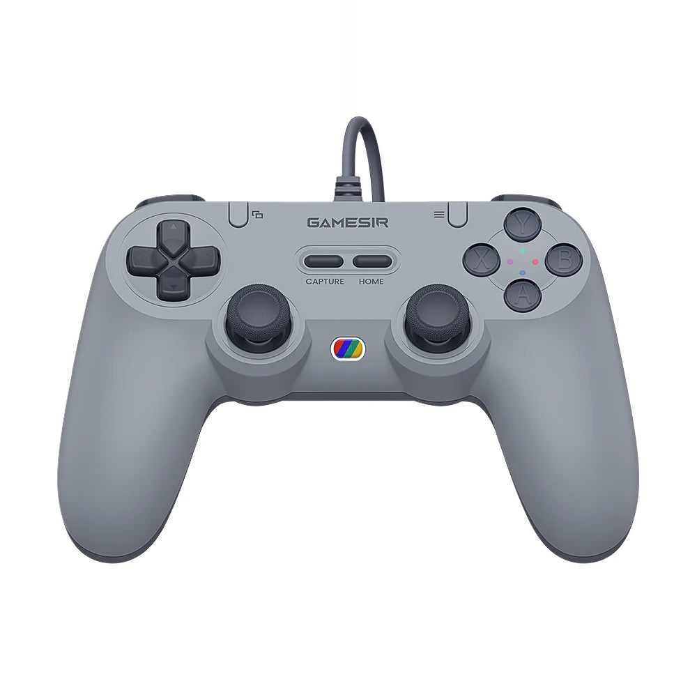 GameSir Tegenaria Lite Wired Gamepad, Dual Rumble Motors, Hall Effect Sticks, 1000Hz Polling, for Nintendo Switch 2, PC