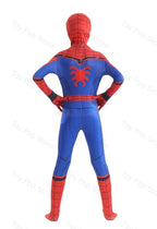Popular Web Slinger Superhero Zentai Suit Full Coverage Cosplay Bodysuit Halloween Themed Outfit Collectible Attire for Holiday