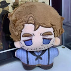 Game Red Dead Redemption 2 Arthur Morgan Cosplay Doll Cotton Doll Keychain Plush Stuffed Backpack Decoration Halloween Prop