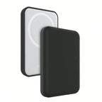 1Pcs Black TPU Charging Case Protector, Compatible With Apple's Original MagSafe Wireless Power Bank
