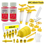 Bicycle Brake Mineral Oil 60ML Bike Hydraulic Disc Brake Oil Bleed Kit For SHIMANO TEKTRO SRAM NUTT Series Brake Repair Tools
