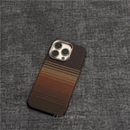 Relief Carbon Fiber Magnetic Case for iPhone 15 Pro Max 16 17 Pro Phone Cover Camera Metal Lens Protective Shell Hard PC Fundas