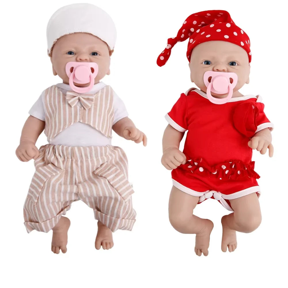 IVITA Realistic Magnet Pacifier Styling Silicone Reborn Art Dolls Shipped from Spain Warehouse for Adult Hobbyists and Collectors