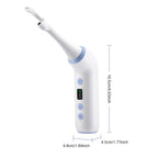 Vacuum Visual Electric Tonsil Stone Remover Oral Irrigator&Tongue Coating Scraper Built-In LED light 8 Suction Anti Bad Breath