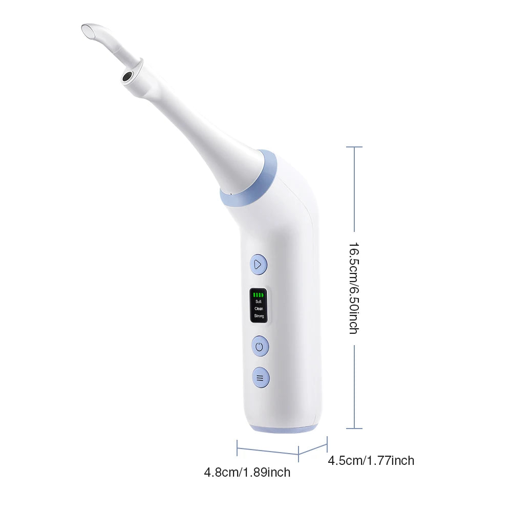 Vacuum Visual Electric Tonsil Stone Remover Oral Irrigator&Tongue Coating Scraper Built-In LED light 8 Suction Anti Bad Breath