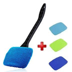 Car Windshield Cleaning Brush Kit with Long Handle