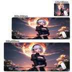 NieR Automata Kawaii Mouse Pad Gaming Accessories Keyboard Desk Mat Computer Deskmat Pc Gamer Mats Anime Sexy Girl Mousepad Xxl