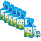 PokeMoned Theme Party Favors Slap Bracelets Stickers Keychain Party Gifts Goodie Bag Stuffers Fillers Birthday Party Decorations