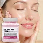 Salmon DNA PDRN Vitamin C Collagen Crystal Soft Mask Powder Rose Petal Hyaluronic Acid Face Mask DIY Plant Deep Hydrating Mask