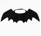 Halloween Cute Pet Clothes Black Bat Wings Harness Costume Cosplay Cat Dog Halloween Party for Pet Supplies