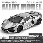 1:24 Lamborghini Revuelto Super Sports Car Alloy Metal Diecast Model Car Ornament Decoration Collectibles Kids Toy Birthday Gift