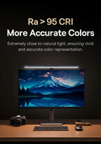 【New Sale】Baseus Magnetic Computer Screen Light Desk Lamp Laptop Hanging USB Light Table Lamp LED Monitor Light Reading Light
