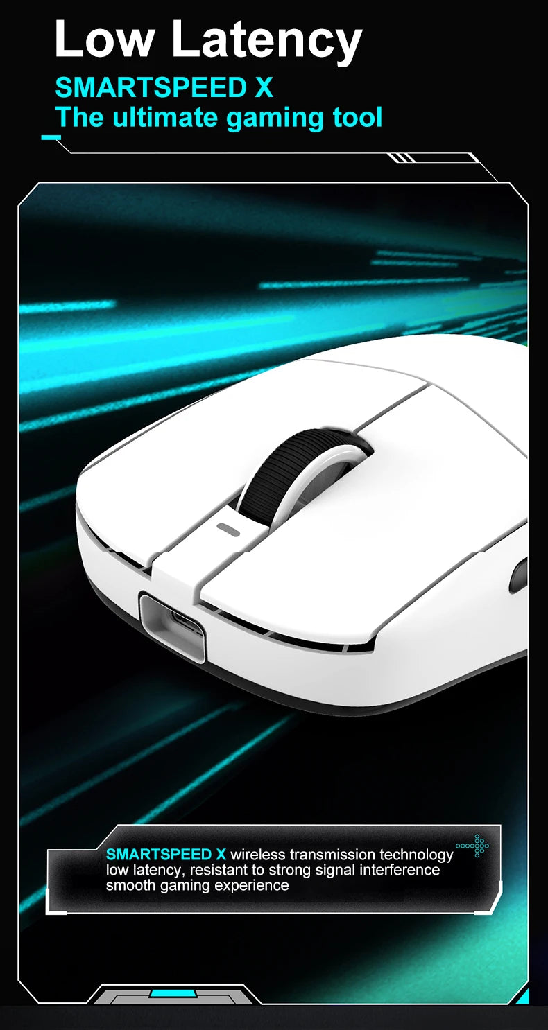 ATK VXE Dragonfly R1 Pro MAX Esports Wireless Gaming Mouse Rechargeable PAW3395 R1 Pro  Lightweight Custom FPS Mouse For CSGO