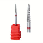 3/32" Quality Professional Tungsten Carbide Dead Skin Remover Nail Drill Bits Safe Carbide Nail Cleaning Drill Bit For Dead Skin