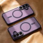 Luxury For Magsafe Magnetic Phone Case For Samsung Galaxy A57 A37 A56 A36 A16 A17 A26 S26 Ultra S25FE S24 Lens Protection Cover