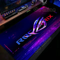ROG Republic of Mouse Mat ASUS Gamers Large Mouse Pad Rubber Non-Slip Big Carpet Pc Computer Keyboard Accessories Big Desk Mat