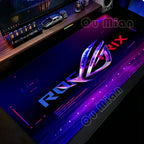 ROG Republic of Mouse Mat ASUS Gamers Large Mouse Pad Rubber Non-Slip Big Carpet Pc Computer Keyboard Accessories Big Desk Mat