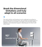 Stable Durable Ergonomic chair, computer chair, office chair, reclining dual-purpose office rotating chair, e-sports chair
