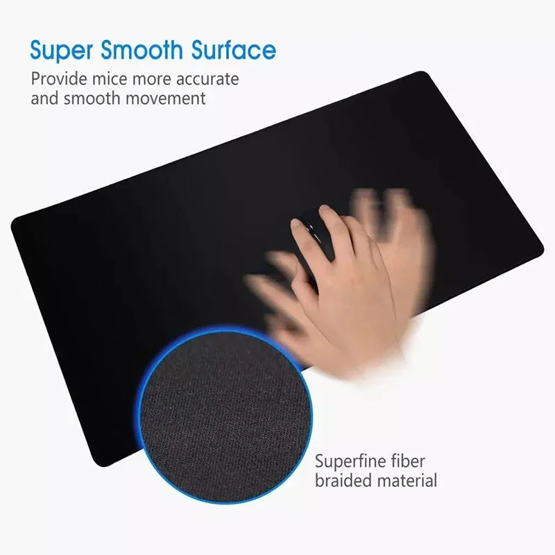Accessories Long Mousepad Red Spider Lily Mouse Pad XXL Desktop Keyboard Table Pads Large Game Rubber Anti-slip DeskMat Computer