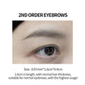 Real Eyebrow Texture Protein Fiber Cloned Eyebrows - Semi-Permanent PMU Microblading Eyebrow Pigment, Permanent Makeup Artists