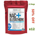 Hot sale 30 Patches NAC L-glutathione supplement milk thistle extract and vitamin C to support immune function