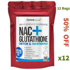 Hot sale 30 Patches NAC L-glutathione supplement milk thistle extract and vitamin C to support immune function