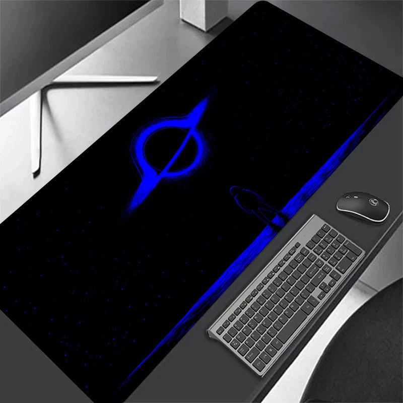 Universe Mouse Pad Gaming Astronaut Mousepad Keyboard Mats Space Desk Pads XXL 80x30cm Deskmat For Computer Mousepads Big Carpet