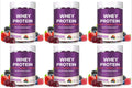 Protein Gummies with Whey Creatine Collagen 12g Protein Muscle Support Energy Nutrition Sugar Free Fitness Supplement 60 Gummies