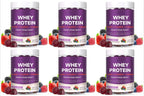 Protein Gummies with Whey Creatine Collagen 12g Protein Muscle Support Energy Nutrition Sugar Free Fitness Supplement 60 Gummies