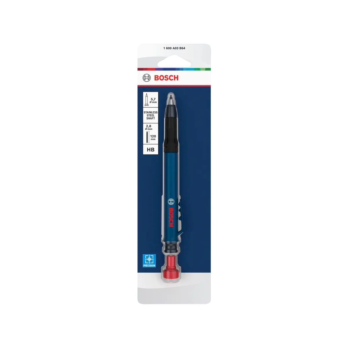 BOSCH 1600A03B64 Deep Hole Marker Pencil Determine The Location By Pinpointing It