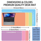 Mousepad Large Gaming Pc Accessories P-Pokemon Gengar Anime Mouse Pad Computer Gamer Cabinet Keyboard LockEdge Desk Mat