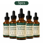 Lymphatic Drainage Drops 60ml Natural Herbal Circulatory Wellness