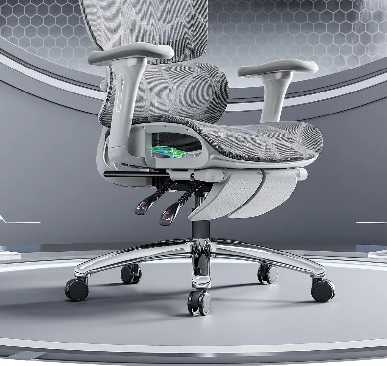 Stable Durable Ergonomic chair, computer chair, office chair, reclining dual-purpose office rotating chair, e-sports chair