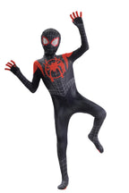 Full Set Halloween Cosplay Costume For Spider Fans Collector Miles Morales Zentai Suit Halloween Christmas Party Halloween Gift