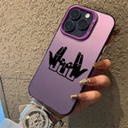 Rapper JuL C'est Pas Des Lol Hard PC IMD Case for iPhone 18 17 16 15 14 13 12 11 Pro Max X XR Shockproof Plating Matte TPU Funda