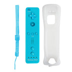 For Nintendo Wii/Will U Joystick 2in1 Wireless Remote Gamepad Controller Set Optional Motion Plus with Silicone Case Video Game