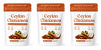 Ceylon Cinnamon Softgels 7200mg Equivalent,12:1 Concentrated Extract with MCT Oil,High Bioavailability, Daily Balance Support