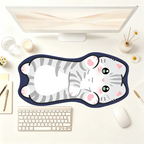 Extremely Gaming Mouse Pad Laptop Pad Oversized Office Desk Mat Dark Wind Non-Slip Lock Edge Thickened Soft Mats