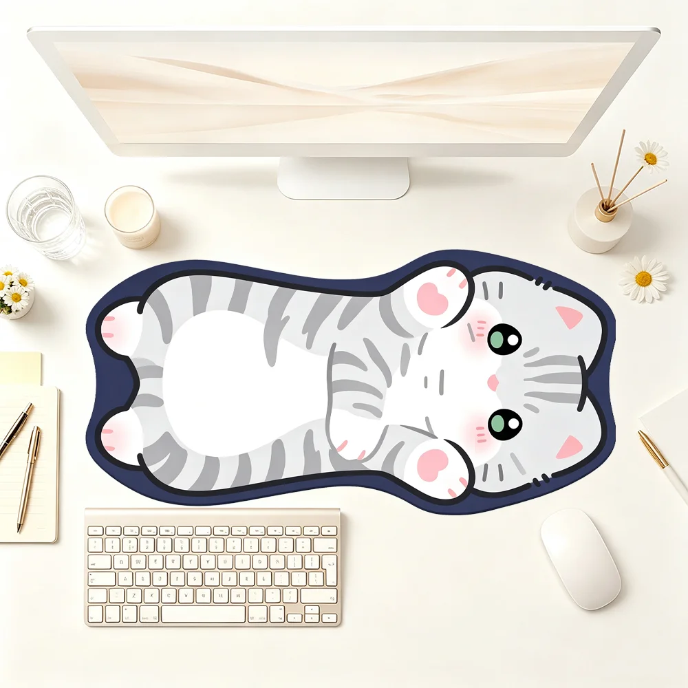 Extremely Gaming Mouse Pad Laptop Pad Oversized Office Desk Mat Dark Wind Non-Slip Lock Edge Thickened Soft Mats